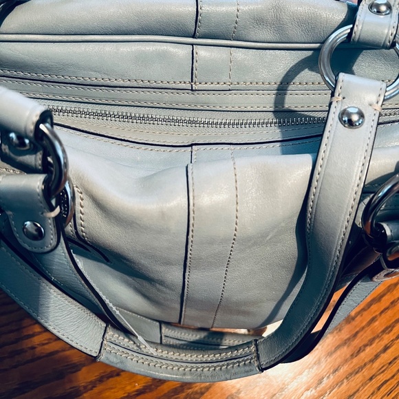 Coach Satchel Bag - EUC - Picture 3 of 17